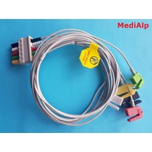 Drager Siemens Multimed Kablosu Ekg Kablosu 5 Lead