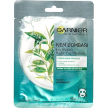 3 Adet Garnier Nem Bombası Yeşil Kağıt Maske 32 Gr
