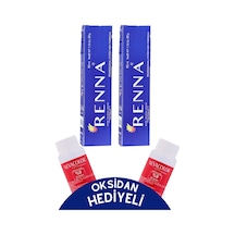 Renna Tüp Boya 2 x 60 ML 8.11 + Oksidan 2'li