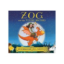Zog Book And Cd
