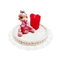 Biblo Bebek lik Pembe 12 Cm Lamba Beyaz - Pembe