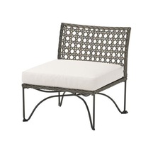 Ikea Jutholmen Tekli Bahçe Koltuğu, Koyu Gri, Oturma Minderi