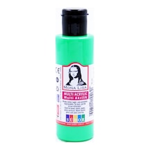 Mona Lisa Multi Akrilik 70 Ml Fosforlu Yeşil Sd160-08 Çok Renkli