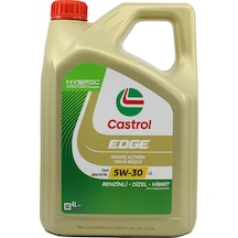 Castrol Edge 5W - 30 Ll Tam Sentetik Partiküllü Motor Yağı