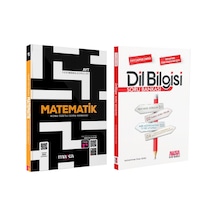 Marka Yayınları Ayt Matematik Ve Akm Dil Bilgisi Soru Bankası Seti 2 Kitap