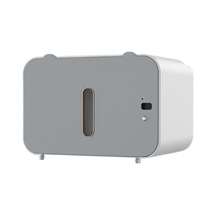 Suntek Tuvalet Kağıdı Tutucu Duvara Montaj Rulo Mutfak Gri