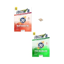 Lgs 8. Sınıf Matematik Ve Fen Bilimleri 36 Haftalık Görev Föyleri