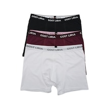 Gost Liria -calm Erkek Boxer 3 Lü Paket Çok Renkli Çok Renkli