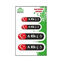 Kan Grubu A Rh - Siyah Dörtlü De167