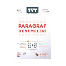 Tyt Msü Kpss Dgs Paragraf 25 X 25 Denemeleri