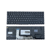 Hp İle Uyumlu Omen 15-ek0009nt 235r1ea , 15-ek0013dx 2a137ua Klavye Rgb Işıklı Siyah Tr