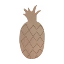 Boyanabilir Ahşap Ananas K297