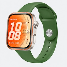 Huawei Watch Fit 5 Pro İle Uyumlu Purelux Tam Uyumlu Yumuşak Soft Silikon Kordon