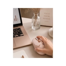 Ergonomik Tasarımlı Kablosuz Mouse Bluetooth Usb Alıcılı Diğer