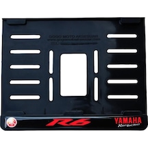 Yamaha R6 Uyumlu 1 Plastik (15x24 Cm) Kırılmaz Plakalık