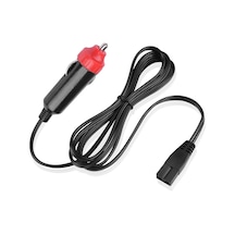 Powermaster 3 Metre Araç Oto Buzdolabı Kablosu 2x0.5mm Çakmaklık Girişli 12 Volt Enerji Kablosu Ic-246b-8
