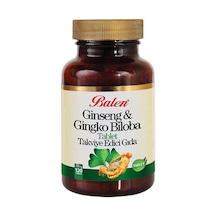 Balen Ginseng Ginko Biloba Tablet 120 Adet