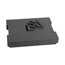Professional L-boxx 136 İçin Köpük Dolgu