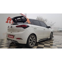 Hyundai İ20 Arka Tampon Eki (2015....)----fibersan Tuning