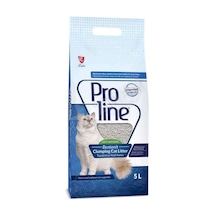 Proline Parfümsüz Bentonit Kedi Kumu 5 Lt
