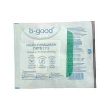 B Good Yara Örtüsü Şeffaf 9cm X 10 Cm Tekli