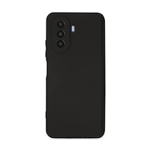 Huawei Nova Y70 Kılıf First Silikon - Siyah