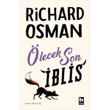 Ölecek Son İblis / Richard Osman