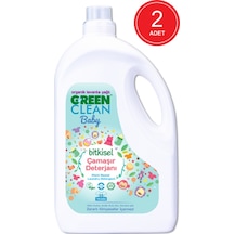 U Green Clean Baby Organik Lavanta Yağlı Bitkisel Çamaşır Deterjanı 2 x 2750 ML