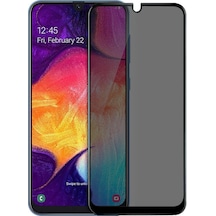 Galaxy A50 Uyumlu Hayalet Ekran Koruyucu Kırılmaz Cam Gizli Privacy 9018000001818