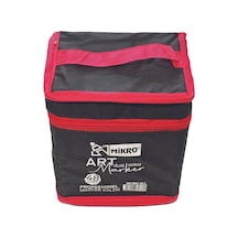 Mikro Zw-8001-48 Art Çift Tarafli Marker Çantalı Zw8001-48s Çok Renkli