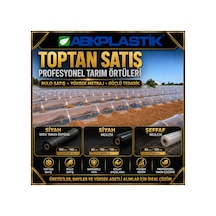 Abk-seffaf-mulch-80x1500m 80 Cm X 1500 M Şeffaf Mulch Abkplastik Tarım Örtüsü