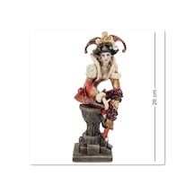 Soytarı Kız (Jester Girl) Biblosu