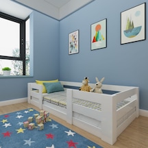 Herseycik Ninnimo Montessori Karyola Beyaz Suntalam Y13