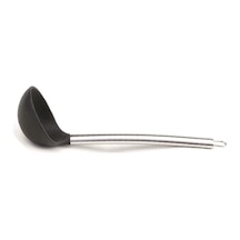 Silikon Kepçe Siyah - 30 Cm