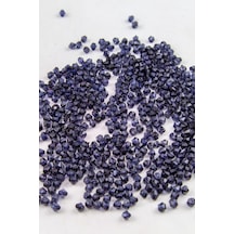 Lacivert Piramit 5 Mm Akrilik Boncuk Aksesuar 25 Gram