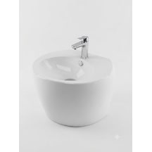 Modern Monoblok Lavabo Beyaz