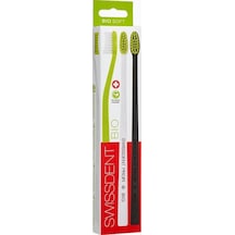 Swissdent Bıo Triple Diş Fırçası, 3 Lü Set İle Doğal Ve Nazik Temizlik