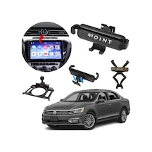 Vw Passat B8 Araca Özel Cep Telefon Tutacağı Robotik Oynar Başlıklı 2015-2018 Arası Profesyonel Ürün