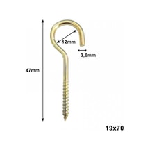 Piton 19X70 Açık (Adet) N11.52990