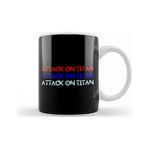 Attack On Titan 05 Kupa Bardak Porselen Karışık
