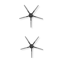Roborock Uyumlu S6 Maxv / S5 Max / S6pure 2li Yan Fırça Siyah