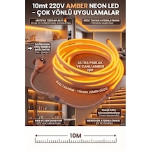 Amber-turuncu