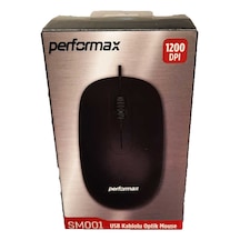Performax SM001 Kablolu Optik Mouse