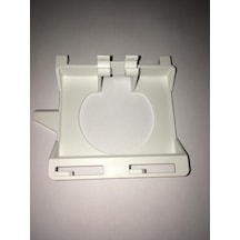 Visam Slim 80 Gömme Rezervuar Köprü Beyaz