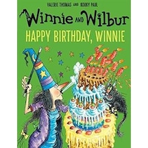 Winnie and Wilbur: Happy Birthday Winnie - Valerie Thomas - Oxford University Press