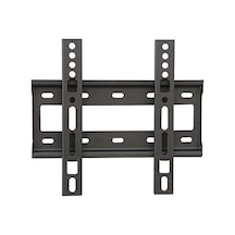 Elbe Sp-2460-f - 24''-60'' Tv İçin Evrensel Sabit Duvar Montajı Kapasite 30 Kg, Vesa: 50x50, 75x75, 100x100, 200x100, 200x200 Siyah