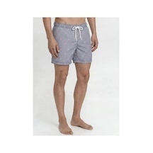 Jack & Jones Jack&jones 12291425 Erkek Sort - Lacivert Cizg Lacıvert Cızg