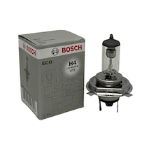 H4 Eco 12v 55/60w P43t Tırnaklı Far Ampulü