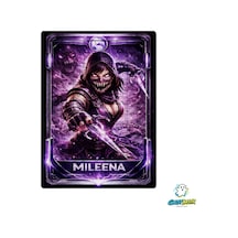 Mortal Kombat Mileena 99 Parça Ayaklı Puzzle Dekoratif Çocuk Yapbozu 0223