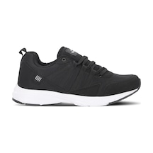 Slazenger Polısh I Erkek Siyah / Beyaz Koşu & Yürüyüş Spor Ayakkabısı Beyaz - Siyah